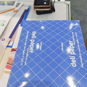 Cooking Unbleached Double-Sided Coated Eco-Friendly Biodegradable Interfolded Dry Wax <b>Paper</b> for Nonstick Baking Offset <b>Printing</b> - Product Image 5