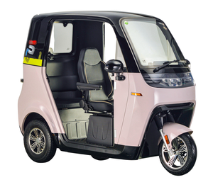 ELION A3 Tricycle électrique de fret à 3 roues entièrement fermé avec coffre de chargement - Product Image 5