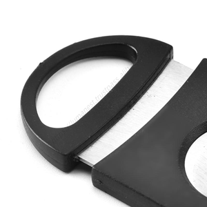 Cortador de Cigarros C353 al por Mayor, Nuevo, de Acero Inoxidable, Clásico, con Caja de Regalo, Tijeras Navideñas - Product Image 5