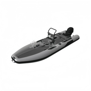 Vente en gros usine : <span class=keywords><strong>Bateau</strong></span> gonflable Air Deck 400 cm, Kayak gonflable en PVC, modèle crossover pour la pêche - Product Image 4