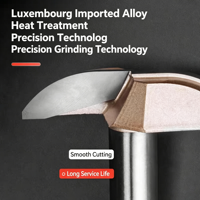 Couteau cylindrique en carbure de qualité professionnelle pour la menuiserie, machine à sculpter multifonctionnelle, utilisation pour les panneaux de portes de placards