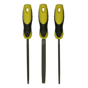 Juego de 3 limas Stanley de 250 mm, corte bastardo y raspado, para proyectos de bricolaje - Product Image 1