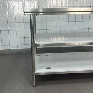 VICTORY Mesa comercial de acero inoxidable Inox 3 capas Banco Equipo de panadería Modelo VCT para hoteles y restaurantes o suministros de laboratorio - Product Image 2