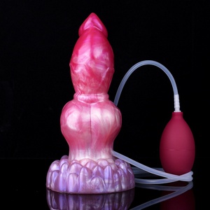 Silicone Dragon Ejaculating <b>Dildo</b> Adult Sex Toy for Woman G-spot Squirting Fantasy Adult Sex Toys for Women Men Monster <b>Dildo</b> - Product Image 1