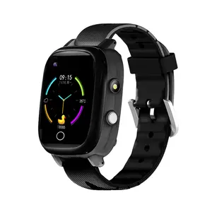 गर्म बिक्री T5S 4G स्वास्थ्य देखभाल वीडियो कॉल दिल दर बच्चों स्मार्ट घड़ी जीपीएस ट्रैकर Wristwatches के लिए बच्चे के लिए वरिष्ठ