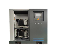 7.5 KW 10 HP 8 bar Compresseur d'air à défilement sans huile Vente Compresseurs à défilement sans huile Pompe à vide médicale silencieuse pour hôpital