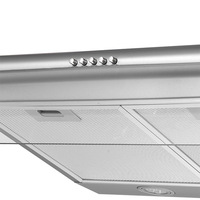 Mini hotte de cuisinière électrique de 600mm exclusive pour les petits appartements hôtels en acier inoxydable intégré pour un usage domestique