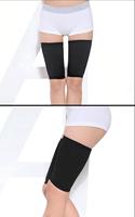 Manchon de compression médical pour jambe avec bande en silicone pour l'arthrite, la douleur, la récupération des blessures, les varices 20-30 mmHg