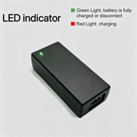 Chargeur de batterie 48V 54.6V2A pour Xiaomi 5 Max4 Pro Plus, 4 Pro MaxSegway-Ninebot F3 D, F3 Pro D