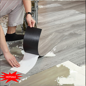 Suelo Vinílico de Lujo Moderno de 1.8mm, Autoadhesivo, Resistente al Desgaste, con Diseño de Madera, Adhesivo Desmontable para Decoración del Hogar - Product Image 3