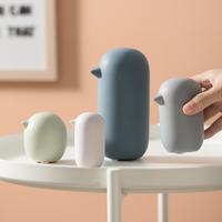 Ornements d'oiseaux en céramique créatifs en gros pour la décoration intérieure du salon, de la chambre, du bureau, de la table, et pour les anniversaires