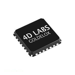 28 VQFN Almohadilla expuesta GOLDELOX Embedded Comprar componentes electrónicos Distribuidor autorizado en línea - Product Image 1