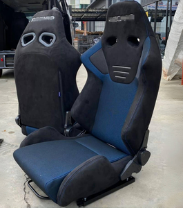 JBR1099 Asiento de Carreras Tipo Baquet Universal de Alta Calidad, Asientos Modificados para Vehículo con Simulador, Ajustables en Cuero PVC - Product Image 3