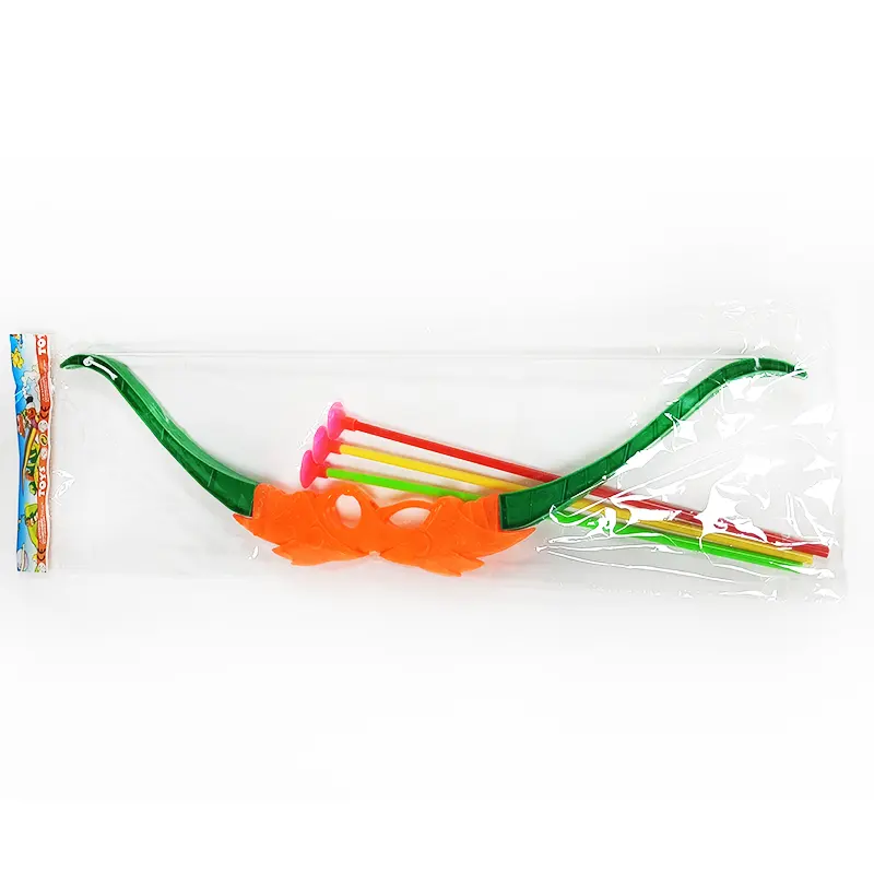 아이 양궁 활 세트를위한 플라스틱 활과 화살 장난감 세트