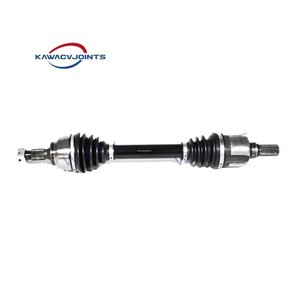 Eje de transmisión de acero de junta <span class=keywords><strong>CV</strong></span> para coche PT SAGA ISWARA ACCENT MT DS Long LH <span class=keywords><strong>905</strong></span> MM, nuevo eje de transmisión delantero de - Product Image 1
