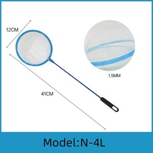 Aquarium Rond Visnet Handgemaakt Goudvis Tropisch Visnet Aquarium Visnet - Product Image 6