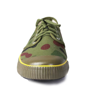 <span class=keywords><strong>Chaussures</strong></span> de travail en gros à prix abordable, <span class=keywords><strong>chaussures</strong></span> camouflage antidérapantes et durables en toile et caoutchouc, idéales pour les chantiers de construction - Product Image 2