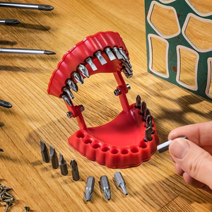 Mini-jeu de tournevis magnétiques avec poignées en plastique – Kit d'outils polyvalent tout-en-un pour réparations domestiques (Torx, cruciforme, carré) - Product Image 2