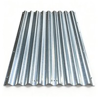 Z41-Z60 Verzinkte Wellblech-Dachplatten mit Regelmäßiger Schuppenstruktur 0,12-3,0mm Dicke ASTM BIS Zertifiziert für Ghana