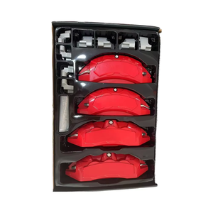 Nouvelles protections <span class=keywords><strong>de</strong></span> freins avant et arrière personnalisées, couleur au choix, pièces automobiles modifiées, accessoires <span class=keywords><strong>de</strong></span> freinage compatibles <span class=keywords><strong>Tesla</strong></span> <span class=keywords><strong>Model</strong></span> <span class=keywords><strong>3</strong></span>/Y - Product Image 1