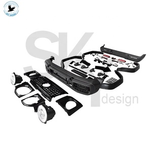 Suministro de fábrica Nueva condición 2020 W463A Parachoques de coche W464 G63 Kit de carrocería Clips Conversión de actualización para <span class=keywords><strong>Mercedes</strong></span> Clase G <span class=keywords><strong>G350</strong></span> G500 - Product Image 5