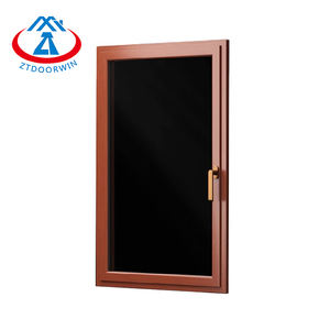 ZHTDOORS Nuevo diseño 48x48 aleación de aluminio eléctrica <span class=keywords><strong>ventana</strong></span> <span class=keywords><strong>abatible</strong></span> externa de una sola hoja - Product Image 3