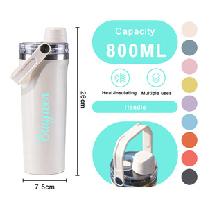 Termo Blugreen con Agarre Ergonómico, Botella Aislada de Acero Inoxidable con Tapa Magnética, 6-12h de Aislamiento para Actividades al Aire Libre - Product Image 2