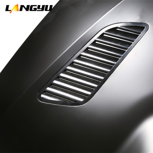 Langyu 2009-2012 piezas de automóviles capó delantero materiales de hierro cubierta del motor para BMW 3 Series <span class=keywords><strong>E90</strong></span> actualización V estilo capó del motor - Product Image 4