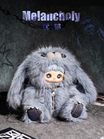 Originele authentieke HITOY Maymei Rebel pop 400% figuur pluche poppen originele Maymei pluche rugzak blind box Valentijnsdag