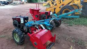 <span class=keywords><strong>Mini</strong></span> <span class=keywords><strong>Tractor</strong></span> LANSU de Segunda Mano, <span class=keywords><strong>2WD</strong></span>, Transmisión de Engranajes, 18HP, Alta Productividad, Sembradora de Patatas - Product Image 4