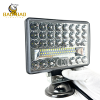 BB1007 5 pouces 144W LED barre lumineuse de travail hors route 4X4 voiture phare LED 12V longue portée lumière de travail pour ATV Auto camion tracteur agricole