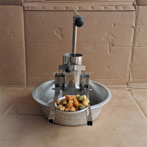 Bán buôn giá thương mại Hướng dẫn sử dụng thịt bò thịt viên tạo thành máy/Mini tay Báo Chí Rau bóng làm công cụ - Product Image 3