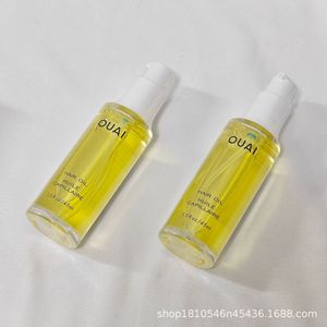 Huile capillaire écologique pour des cheveux lisses, hydratés et réparés, avec protection thermique pour les coiffages et les stylings en salon - Product Image 4