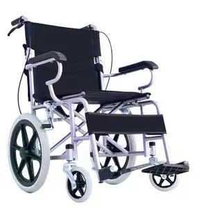 Xe Lăn nhẹ với xe lăn nhỏ gọn siêu nhẹ gấp xe lăn du lịch cho người lớn