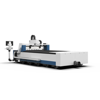 Peralatan Pemotong Laser CNC FINCM Harga Terbaik Tipe Terbuka 3000*150mm 3015 3000W MAX Mesin Pemotong Laser Fiber Logam Lembaran 3kw