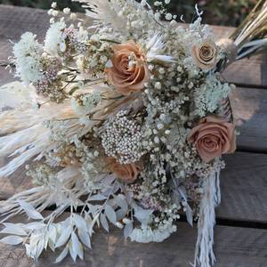 Vente en gros de bouquets de roses éternelles écologiques, <span class=keywords><strong>fleurs</strong></span> séchées et conservées pour Noël, la Saint-Valentin, la remise des diplômes, Halloween - Product Image 5