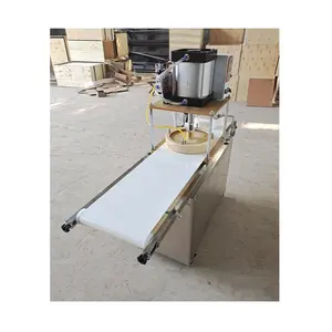 New product pizza dough press machine chapati roti flat pancake tortilla making machine