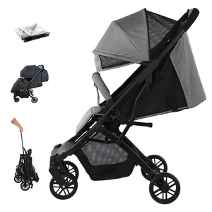 รถเข็นเด็กแบบพกพาน้ำหนักเบาพับได้รถเข็นเด็กทารกสำหรับทารกแรกเกิด - Product Image 1