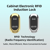 Serrure de casier intelligente HF620SDN pour salle de sport, spa, sauna, école – Verrou électronique à carte RFID – Vente en gros pour fabricants – Coffre-fort numérique
