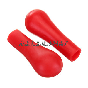 จุกยางปิดปลายปิเปต 3515 สีแดง ทำจากยางลาเท็กซ์ สำหรับหยดสารในห้องปฏิบัติการ หัวยางหนาสีแดง - Product Image 3