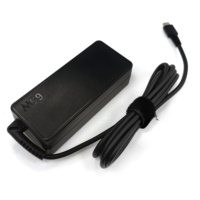 Adaptateur d'alimentation pour ordinateur portable 65W 20V 3.25A avec port Type-C DC, charge rapide QC3.0 PD 3.0, protection universelle OTP/OVP/OCP en ABS et PVC