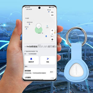 Étui porte-clés en silicone pour <span class=keywords><strong>Huawei</strong></span> <span class=keywords><strong>Tag</strong></span>, étui de protection antichoc pour <span class=keywords><strong>Huawei</strong></span> <span class=keywords><strong>Tag</strong></span> GPS Tracker - Product Image 1