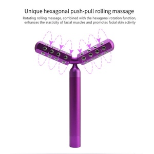 Masseur facial à haute fréquence vibratoire pour usage personnel, autre type, fitness - Product Image 3