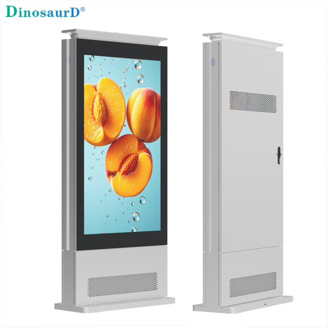 High Brightness 5000 Nits 4k Ip65 Waterproof P2.5 Billboard Kiosk LED Outdoor Digital Signage Displays