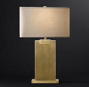 Lampe de table vintage Cozee Lighting, éclairage de lecture, lampe de bureau moderne à LED, lampe de table rectangulaire en colonne, lampe de table pour adolescents TL1004/1 - Product Image 3