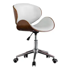 Poltrona girevole italiana di alta qualità 2024 design moderno sedia girevole per l'ufficio riunioni