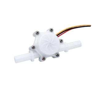 Sensor de Flujo de Agua con Interruptor de Efecto Hall, Sensor de Nivel de 3 Puntos de Plástico para Calentadores y Dispensadores de Agua - Product Image 1