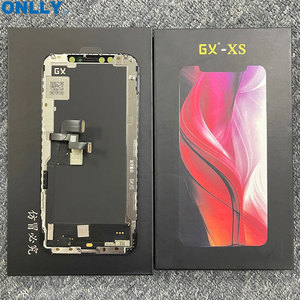 หน้าจอ Gx สำหรับ iPhone 12 12Promax 13 14 15 16 17 จอแสดงผล Oled สำหรับเปลี่ยน iPhone X Gx จอ LCD Oled ผ่านการทดสอบ 100% - Product Image 3