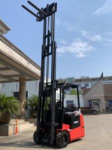 Montacargas <span class=keywords><strong>Heli</strong></span>, Montacargas Eléctrico de Tres Ruedas, Altura de Elevación de 3M 4M 5M 6M con Desplazador Lateral para Equipos de Almacenamiento de Carga - Product Image 4