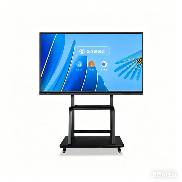 55/65/75/85/98 Inch 40-Point Multi-Touch 4K UHD LCD Interactive Whiteboard with 1-Year Warranty for Classroom & Office Use
